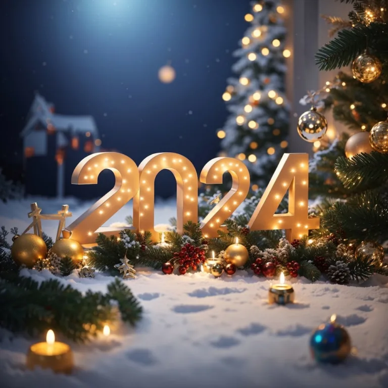 İdeal Gözetim 2024 Yeni Yıl Mesajı!