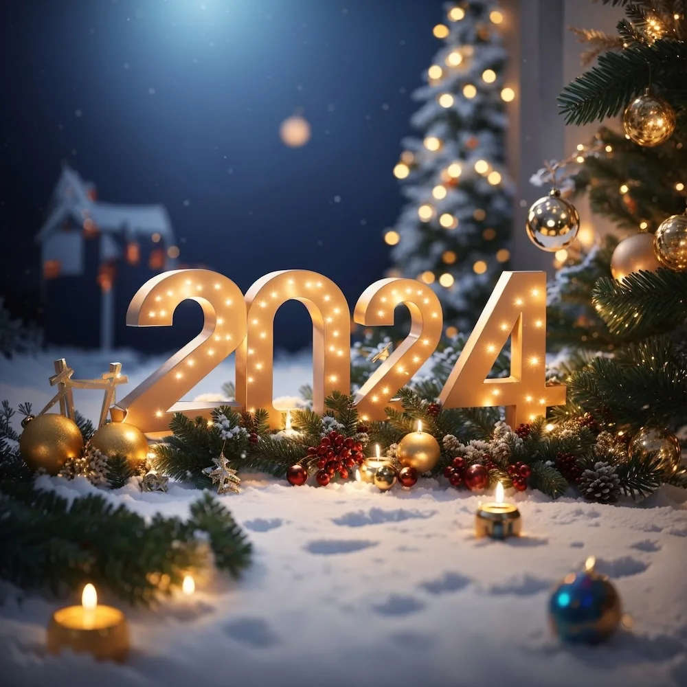 İdeal Gözetim 2024 Yeni Yıl Mesajı!